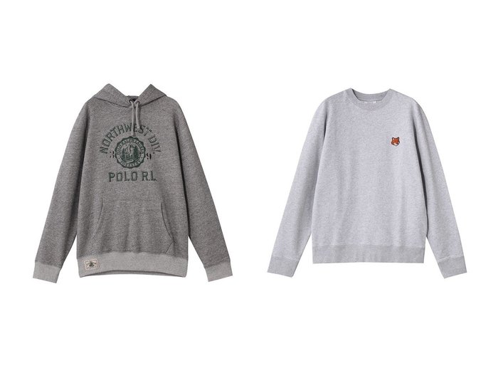 【MAISON KITSUNE / MEN/メゾン キツネ】の【MEN】FOX ヘッド レギュラー スウェット シャツ&【RALPH LAUREN / MEN/ラルフローレン】の【MEN】【POLO RALPH LAUREN】ヴィンテージグラフィック プルオーバー フーディー おすすめ人気トレンドファッション通販アイテム 人気、トレンドファッション・服の通販 founy(ファニー) ファッション Fashion メンズファッション Fashion for Men トップス・カットソー Cut & Sew Tops パーカー・フーディー / カジュアルコーデ Hoodies & Parkas メンズシャツ Shirts グラフィック Graphic, Graphic Design センター Center, Center Line プリント Print, Printed Pattern ヴィンテージ Vintage Style 新作・新入荷 New Arrivals / New In |ID:crp329100000222832