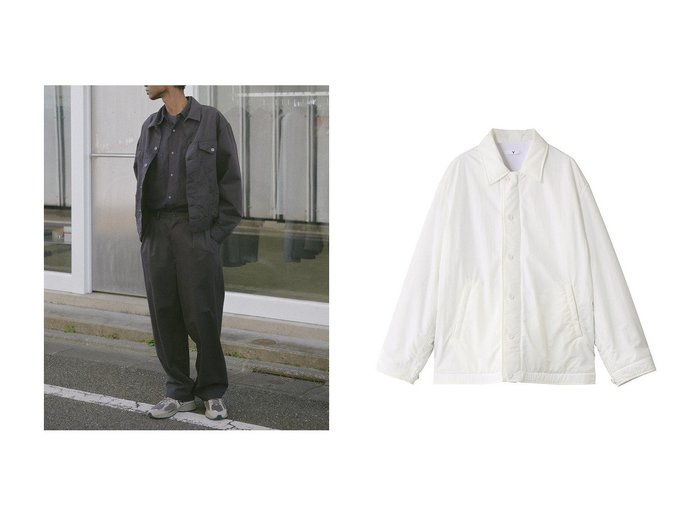 【YLEVE/イレーヴ】の【UNISEX】【Y】BRUSHED オーガニック コットン テンセル スナップ シャツ&【UNISEX】【Y】RECYCLE ナイロン ミックス タフタ RECYCLE ポリエステル フリース コート おすすめ人気トレンドファッション通販アイテム 人気、トレンドファッション・服の通販 founy(ファニー) ファッション Fashion レディースファッション Fashion for Women トップス・カットソー Cut & Sew Tops シャツ・ブラウス・オフィスカジュアル Elegant Blouses & Button-Ups アウター Coat / Outerwear Collection コート・ロングコート・ピーコート Long Coats, Peacoats & More ユニセックス Unisex, Genderless オーガニック Organic Cotton スリーブ Sleeve, Long Sleeve / Short Sleeve ロング Long, Long-Length 新作・新入荷 New Arrivals / New In |ID:crp329100000222842
