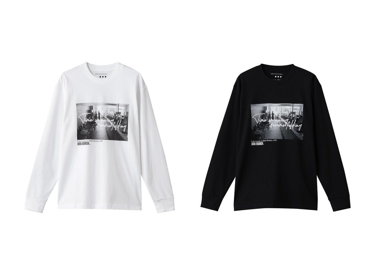 【heliopole/エリオポール】の【THREE DOTS】S Tシャツ おすすめ人気トレンドファッション通販アイテム インテリア・キッズ・メンズ・レディースファッション・服の通販 founy(ファニー) 　ファッション　Fashion　レディースファッション　Fashion for Women　トップス・カットソー　Cut & Sew Tops　シャツ・ブラウス・オフィスカジュアル　Elegant Blouses & Button-Ups　ロングTシャツ・Tシャツ　Longline T-Shirts & Tees　カットソー・ベーシックTシャツ　Cut-and-Sewn Tops / Stretch Tees & Basics　シンプル　Simple, Minimal　スリーブ　Sleeve, Long Sleeve / Short Sleeve　プリント　Print, Printed Pattern　リラックス　Relax, Relaxed Fit　ロング　Long, Long-Length　新作・新入荷　New Arrivals / New In　ホワイト系　White　ブラック系　Black　|ID:crp329100000222849