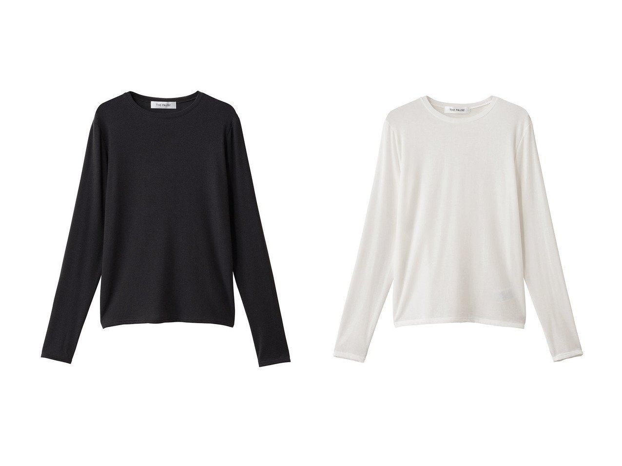 【Whim Gazette/ウィムガゼット】のシアーロンTEE おすすめ人気トレンドファッション通販アイテム インテリア・キッズ・メンズ・レディースファッション・服の通販 founy(ファニー) 　ファッション　Fashion　レディースファッション　Fashion for Women　トップス・カットソー　Cut & Sew Tops　シャツ・ブラウス・オフィスカジュアル　Elegant Blouses & Button-Ups　ロングTシャツ・Tシャツ　Longline T-Shirts & Tees　カットソー・ベーシックTシャツ　Cut-and-Sewn Tops / Stretch Tees & Basics　キャミワンピース　Cami Dress, Slip Dress　シアー　Sheer, See-Through　スリーブ　Sleeve, Long Sleeve / Short Sleeve　フィット　Fit, Slim Fit　ベスト　Vest, Waistcoat　ロング　Long, Long-Length　定番　Standard, Basic Item　新作・新入荷　New Arrivals / New In　グレー系　Gray　ホワイト系　White　|ID:crp329100000222857