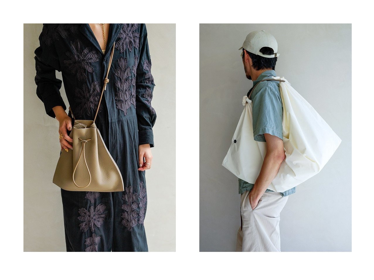 【ITTI/イッチ】のHERRIE KINCHAKU ショルダー - DIPLO SKY&HERRIE FUROSHIKI バッグ DS-LC おすすめ人気トレンドファッション通販アイテム インテリア・キッズ・メンズ・レディースファッション・服の通販 founy(ファニー) 　ファッション　Fashion　レディースファッション　Fashion for Women　巾着　Drawstring Bag, Kinchaku　ショルダー　Shoulder, Shoulder Strap　スマート　Smart, Elegant　財布　Wallet, Purse　ベロア　Velour, Soft Velvet　ポーチ　Pouch, Small Case　モチーフ　Motif, Design Theme　ユニセックス　Unisex, Genderless　エレガント 上品　Elegant　スカーフ　Scarf, Neckwear　ドット　Polka Dot, Dot Pattern　ミリタリー　Military, Army Style　ラグジュアリー　Luxury, Elegant　ブラック系　Black　イエロー系　Yellow　|ID:crp329100000222865