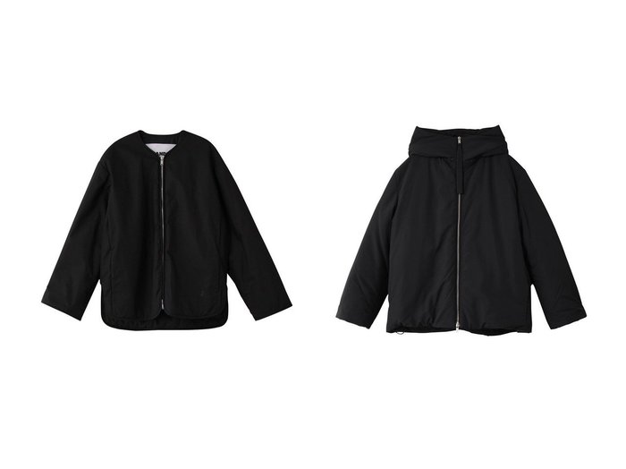 【JIL SANDER/ジル サンダー】の【JIL SANDER+】エンブロイダリー スポーツジャケット&【JIL SANDER+】ダウン ジャケット おすすめ人気トレンドファッション通販アイテム 人気、トレンドファッション・服の通販 founy(ファニー) ファッション Fashion レディースファッション Fashion for Women アウター Coat / Outerwear Collection レディースジャケット・軽アウター Jackets ブルゾンジャケット・スポーティアウター Blouson Jackets コート・ロングコート・ピーコート Long Coats, Peacoats & More エンブロイダリー Embroidery Design ジャケット Jacket, Outerwear スポーツ Sports, Activewear スポーティ Sporty, Casual Athletic スマート Smart, Elegant スラックス Slacks, Dress Pants ブルゾン Blouson, Bomber Jacket 新作・新入荷 New Arrivals / New In |ID:crp329100000222871