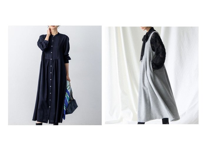 【NIJYUSANKU/23区】の【GOLD LABEL】シャギーウール ワンピース&【/洗える】TWビエラ ブザム ワンピース おすすめ人気トレンドファッション通販アイテム 人気、トレンドファッション・服の通販 founy(ファニー) ファッション Fashion レディースファッション Fashion for Women ワンピース Dresses スカート Skirts イレギュラーヘム Irregular Hem ウォッシャブル Machine Washable 洗える Machine Washable ギャザー Gathered, Ruffled ジャケット Jacket, Outerwear ドレープ Drape, Draping Fabric 長袖 Long Sleeve, Full Sleeve バランス Balance, Style Balance フレア Flare, Flared ボトム Bottoms, Lower Wear ワイド Wide, Wide Fit A/W・秋冬 Autumn/Winter 冬 Winter / This Winter 新作・新入荷 New Arrivals / New In おすすめ Recommended / Our Picks 2025年 2025 2025-2026秋冬・A/W Autumn/Winter 2025–26 AW25–26 |ID:crp329100000222884