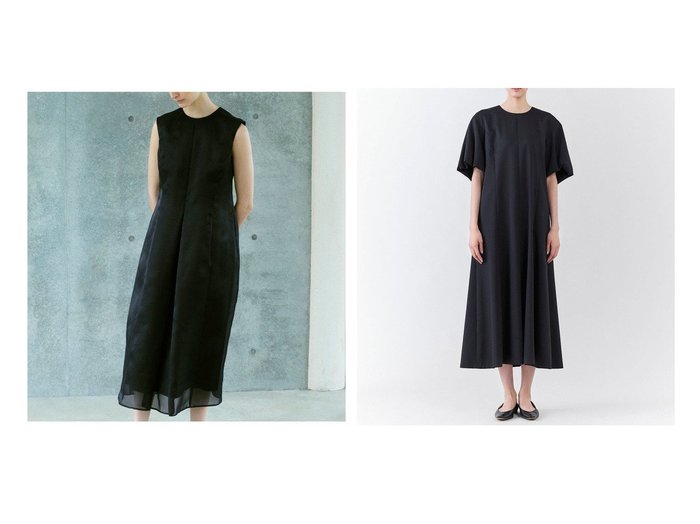 【NIJYUSANKU/23区】の【エステータ】ライトシルクタフタ シアーコンビ ワンピース&【エステータ】ライトダブルクロス ワンピース おすすめ人気トレンドファッション通販アイテム 人気、トレンドファッション・服の通販 founy(ファニー) ファッション Fashion レディースファッション Fashion for Women ワンピース Dresses イタリア Italy エレガント 上品 Elegant オーガンジー Organza Fabric シルク Silk, 100% Silk シンプル Simple, Minimal スポーティ Sporty, Casual Athletic センター Center, Center Line タフタ Taffeta, Structured Fabric フロント Front, Front Design ボックス Boxy, Box Shape モダン Modern, Contemporary A/W・秋冬 Autumn/Winter 冬 Winter / This Winter 新作・新入荷 New Arrivals / New In |ID:crp329100000222885