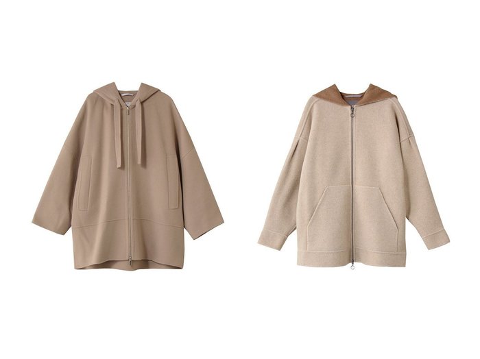 【Max Mara/マックスマーラ】の【 S Max Mara】LEILA Lana Vergine フーディージップ ショートコート&【MM】SOTTILE ジャージー ジップ ジャケット おすすめ人気トレンドファッション通販アイテム 人気、トレンドファッション・服の通販 founy(ファニー) ファッション Fashion レディースファッション Fashion for Women アウター Coat / Outerwear Collection レディースジャケット・軽アウター Jackets ブルゾンジャケット・スポーティアウター Blouson Jackets コート・ロングコート・ピーコート Long Coats, Peacoats & More なめらか Smooth, Silky Texture シンプル Simple, Minimal ジップ Zip, Zipper ジャケット Jacket, Outerwear ブルゾン Blouson, Bomber Jacket ポケット Pocket, Pocket Detail 新作・新入荷 New Arrivals / New In |ID:crp329100000222896