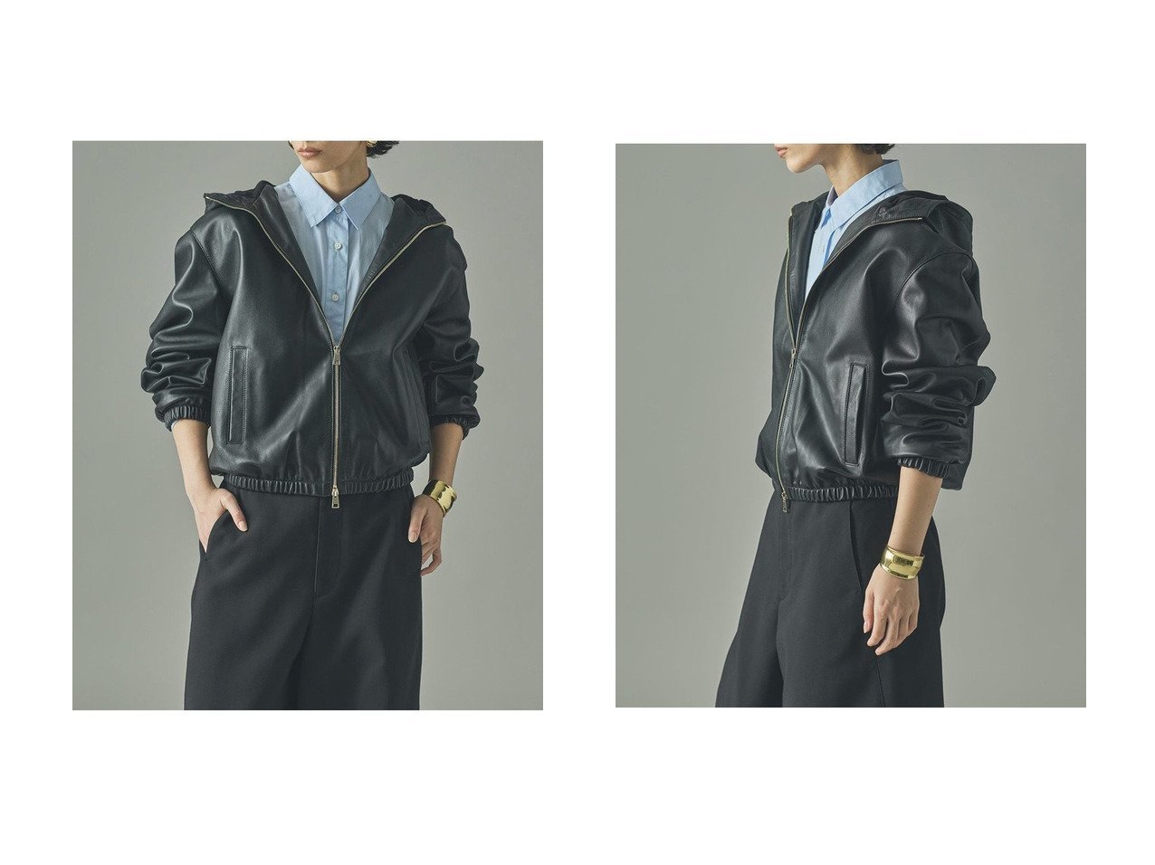 【Curensology/カレンソロジー】の【GELLI】BS ブルゾン おすすめ人気トレンドファッション通販アイテム インテリア・キッズ・メンズ・レディースファッション・服の通販 founy(ファニー) 　ファッション　Fashion　レディースファッション　Fashion for Women　アウター　Coat / Outerwear Collection　レディースジャケット・軽アウター　Jackets　ブルゾンジャケット・スポーティアウター　Blouson Jackets　コンパクト　Compact, Small Size　ジャケット　Jacket, Outerwear　バランス　Balance, Style Balance　ブルゾン　Blouson, Bomber Jacket　別注　Limited Edition, Custom Order　定番　Standard, Basic Item　新作・新入荷　New Arrivals / New In　ブラック系　Black　|ID:crp329100000222910