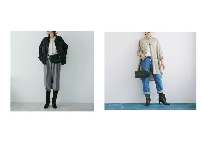 【Curensology/カレンソロジー】の【洗える】ワッシャーストライプシャツ&コットンワークブルゾン おすすめ人気トレンドファッション通販アイテム 人気、トレンドファッション・服の通販 founy(ファニー) ファッション Fashion レディースファッション Fashion for Women アウター Coat / Outerwear Collection ブルゾンジャケット・スポーティアウター Blouson Jackets トップス・カットソー Cut & Sew Tops シャツ・ブラウス・オフィスカジュアル Elegant Blouses & Button-Ups インナー Innerwear キルティング Quilted, Quilting サテン Satin, Glossy Fabric ショート Short, Short Length ジャケット Jacket, Outerwear バランス Balance, Style Balance フロント Front, Front Design ブルゾン Blouson, Bomber Jacket ベスト Vest, Waistcoat ポケット Pocket, Pocket Detail ワーク Workwear, Utility Style ヴィンテージ Vintage Style 洗える Machine Washable ストライプ Stripe, Striped Pattern タンブラー Tumbler, Travel Mug デニム Denim, Jeans Material ワッシャー Washer, Crinkled Finish 秋 Autumn |ID:crp329100000222921