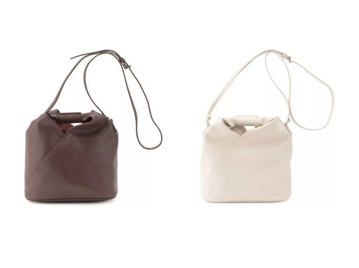 【MM6 Maison Martin Margiela/エムエム6 メゾン マルタン マルジェラ】のJapanese Crossbody Bag おすすめ人気トレンドファッション通販アイテム 人気、トレンドファッション・服の通販 founy(ファニー) ファッション Fashion レディースファッション Fashion for Women バッグ Bags 2025年 2025 2025-2026秋冬・A/W Autumn/Winter 2025–26 AW25–26 ラップ Wrap, Wrap Design エレガント 上品 Elegant |ID:crp329100000222922