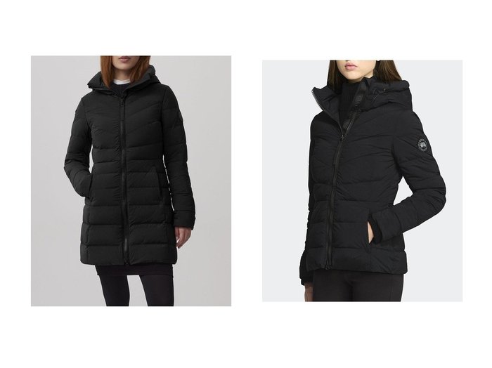 【CANADA GOOSE/カナダグース】の2332WB Clair Jacket クレア ジャケット&2331WB Clair Coat Black Label クレアコート ブラックレーベル おすすめ人気トレンドファッション通販アイテム 人気、トレンドファッション・服の通販 founy(ファニー) ファッション Fashion レディースファッション Fashion for Women アウター Coat / Outerwear Collection コート・ロングコート・ピーコート Long Coats, Peacoats & More レディースジャケット・軽アウター Jackets キルティング Quilted, Quilting ジャケット Jacket, Outerwear ストレッチ Stretch, Stretchy Fabric ダウン Down, Puffer フィット Fit, Slim Fit ポケット Pocket, Pocket Detail モダン Modern, Contemporary 新作・新入荷 New Arrivals / New In |ID:crp329100000222936