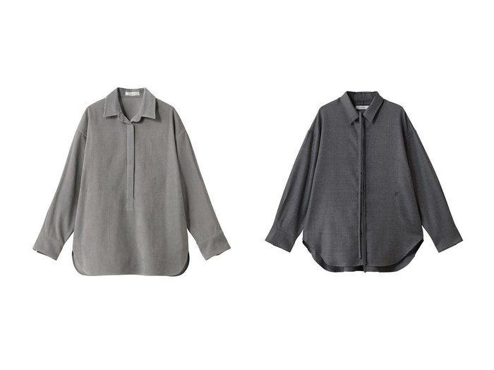 【ebure/エブール】のオーガニックコーデュロイ プルオーバーシャツ&ウールサキソニー リボンタイシャツ おすすめ人気トレンドファッション通販アイテム 人気、トレンドファッション・服の通販 founy(ファニー) ファッション Fashion レディースファッション Fashion for Women トップス・カットソー Cut & Sew Tops シャツ・ブラウス・オフィスカジュアル Elegant Blouses & Button-Ups カジュアルプルオーバー・ニットトップス Pullovers & Knit Tops / Casual Pullovers コーデュロイ Corduroy, Cord Fabric スリーブ Sleeve, Long Sleeve / Short Sleeve ドット Polka Dot, Dot Pattern バランス Balance, Style Balance プリーツ Pleats, Pleated ロング Long, Long-Length 新作・新入荷 New Arrivals / New In 長袖 Long Sleeve, Full Sleeve おすすめ Recommended / Our Picks クラシック Classic, Timeless Style チェーン Chain, Chain Strap ネックレス Necklace, Pendant Necklace パール Pearl, Pearl Accent リボン Ribbon, Bow 羽織 Haori, Light Jacket |ID:crp329100000222950