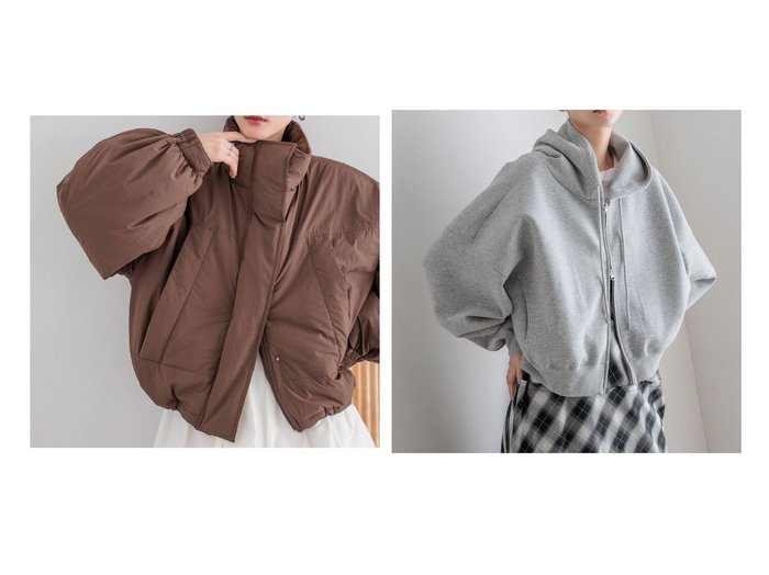 【LOWRYS FARM/ローリーズファーム】のZIPショートフーディ&モンスターショートコート おすすめ人気トレンドファッション通販アイテム 人気、トレンドファッション・服の通販 founy(ファニー) ファッション Fashion レディースファッション Fashion for Women アウター Coat / Outerwear Collection コート・ロングコート・ピーコート Long Coats, Peacoats & More コンパクト Compact, Small Size ショート Short, Short Length トレンド Trend, Trending Now ドローコード Drawcord, Drawstring Cord バランス Balance, Style Balance バルーン Balloon, Balloon Silhouette ポケット Pocket, Pocket Detail ワイド Wide, Wide Fit ワッシャー Washer, Crinkled Finish 人気 Popular, Best Seller パーカー Hoodie, Parka |ID:crp329100000222961