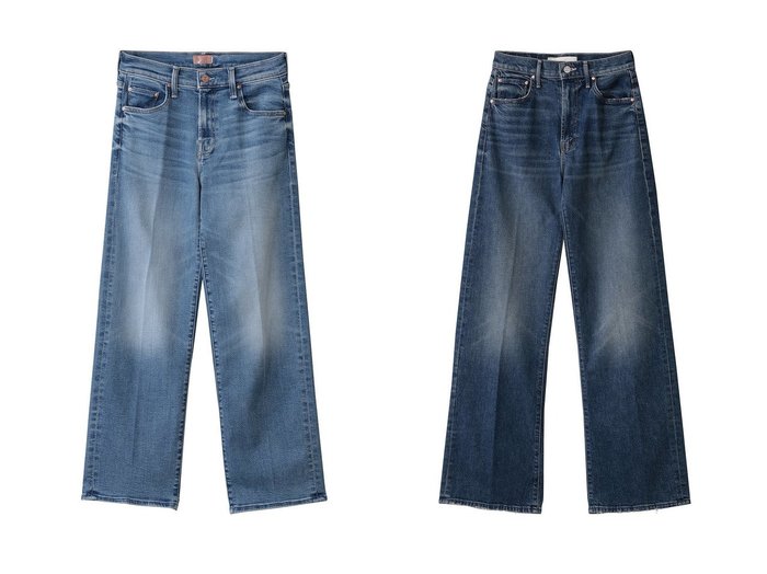 【MOTHER/マザー】の【SUPERIOR】 THE LASSO SNEAK ワイドカーブデニム (PNO)&THE MID RISE RAMBLER ZIP ANKLE ストレートデニム (OUT) おすすめ人気トレンドファッション通販アイテム 人気、トレンドファッション・服の通販 founy(ファニー) ファッション Fashion レディースファッション Fashion for Women パンツ Pants & Trousers デニムパンツ・ジーンズ・美脚デニム Denim Jeans & Pants シンプル Simple, Minimal ストレッチ Stretch, Stretchy Fabric ストレート Straight, Straight Cut センター Center, Center Line デニム Denim, Jeans Material トレンド Trend, Trending Now エレガント 上品 Elegant 定番 Standard, Basic Item クール Cool, Chic スニーカー Sneakers, Trainers リラックス Relax, Relaxed Fit ワイド Wide, Wide Fit 新作・新入荷 New Arrivals / New In |ID:crp329100000222964