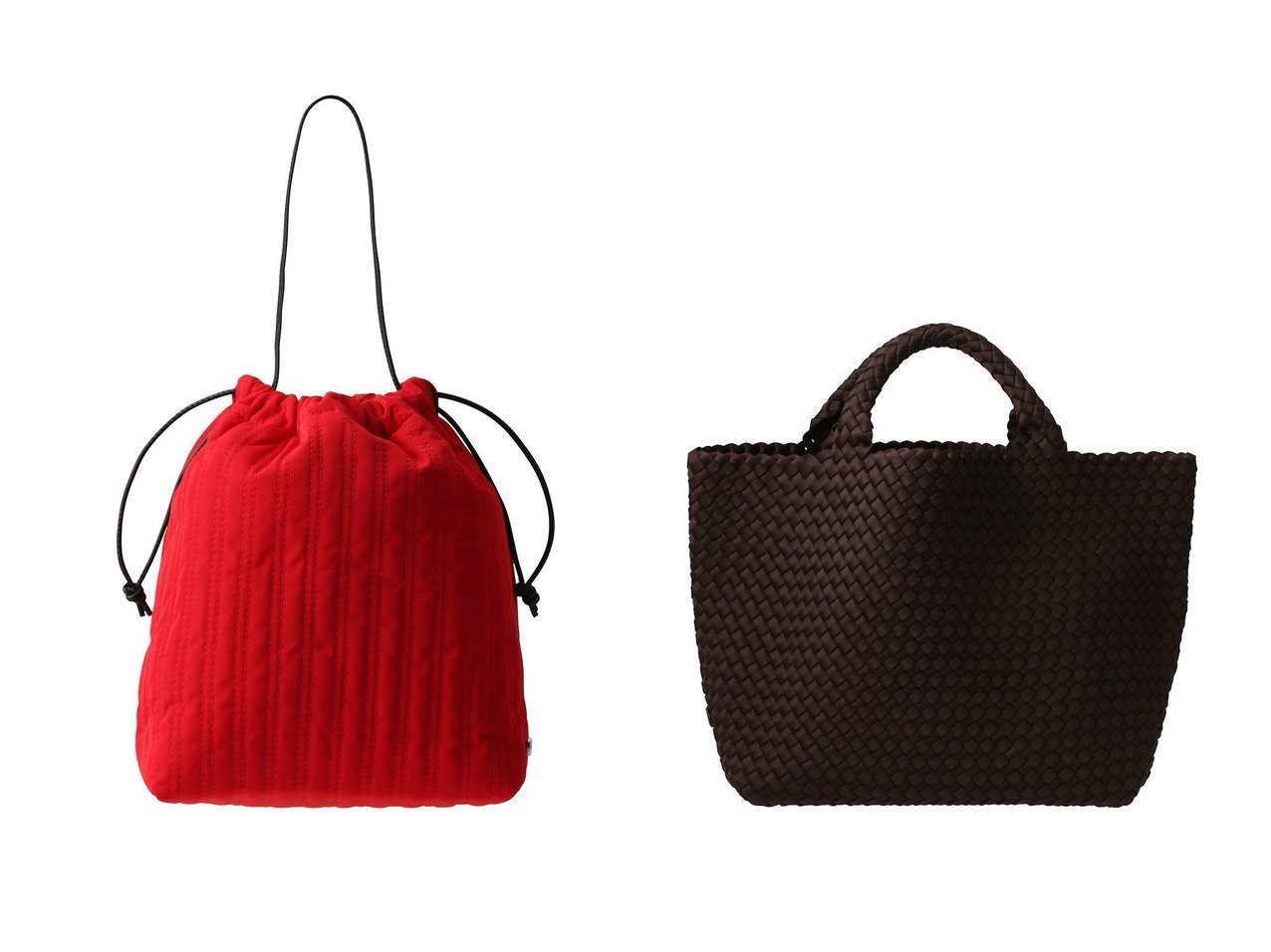 【martinique/マルティニーク】の【NAGHEDI】St Barths Medium トート&【VALESQUE】バケットバッグ おすすめ人気トレンドファッション通販アイテム インテリア・キッズ・メンズ・レディースファッション・服の通販 founy(ファニー) 　ファッション　Fashion　レディースファッション　Fashion for Women　バッグ　Bags　なめらか　Smooth, Silky Texture　アクセサリー　Fashion Accessories　キルティング　Quilted, Quilting　トラベル　Travel, Travel Gear　ラップ　Wrap, Wrap Design　巾着　Drawstring Bag, Kinchaku　新作・新入荷　New Arrivals / New In　オレンジ系　Orange　ブラック系　Black　ブラウン系　Brown　|ID:crp329100000222972