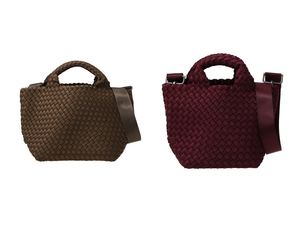【martinique/マルティニーク】の【NAGHEDI】St Barths Petit トート&【NAGHEDI】St Barths Small トート おすすめ人気トレンドファッション通販アイテム インテリア・キッズ・メンズ・レディースファッション・服の通販 founy(ファニー) 　ファッション　Fashion　レディースファッション　Fashion for Women　バッグ　Bags　スクエア　Square, Square Shape　フォルム　Silhouette, Form　ポーチ　Pouch, Small Case　新作・新入荷　New Arrivals / New In　|ID:crp329100000222973