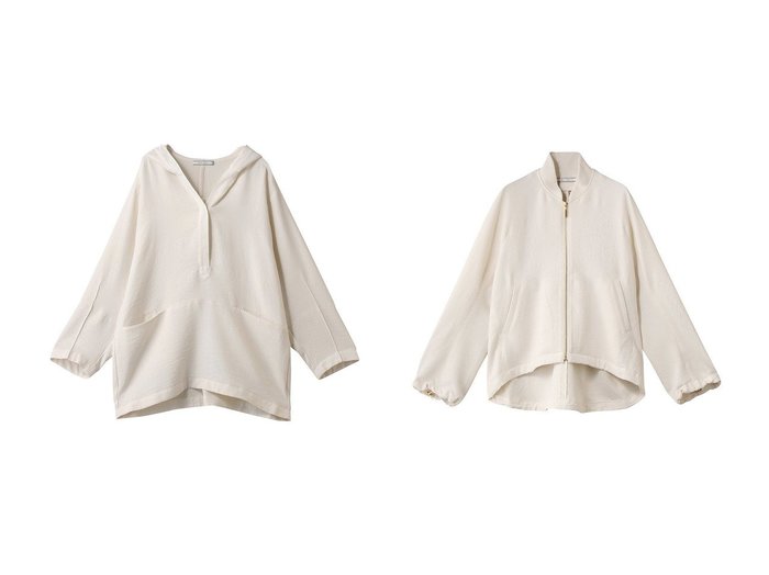 【BEIGE,/ベイジ,】のPOMONA(ポモナ)/Vネックフード付プルオーバー&POMONA(ポモナ)/ゴールドジップライトブルゾン おすすめ人気トレンドファッション通販アイテム 人気、トレンドファッション・服の通販 founy(ファニー) ファッション Fashion レディースファッション Fashion for Women トップス・カットソー Cut & Sew Tops シャツ・ブラウス・オフィスカジュアル Elegant Blouses & Button-Ups レディースパーカー・カジュアルフーディー Casual Hoodies & Sweatshirts ロングTシャツ・Tシャツ Longline T-Shirts & Tees カジュアルプルオーバー・ニットトップス Pullovers & Knit Tops / Casual Pullovers スウェット・クルーネックトップス Sweatshirts & Crewnecks / Relaxed Fit Sweat Tops カットソー・ベーシックTシャツ Cut-and-Sewn Tops / Stretch Tees & Basics Vネックトップス V-Neck Tops / V-Cut Neckline Shirts アウター Coat / Outerwear Collection レディースジャケット・軽アウター Jackets ブルゾンジャケット・スポーティアウター Blouson Jackets シンプル Simple, Minimal ビッグ Big, Oversized エレガント 上品 Elegant 新作・新入荷 New Arrivals / New In |ID:crp329100000222974