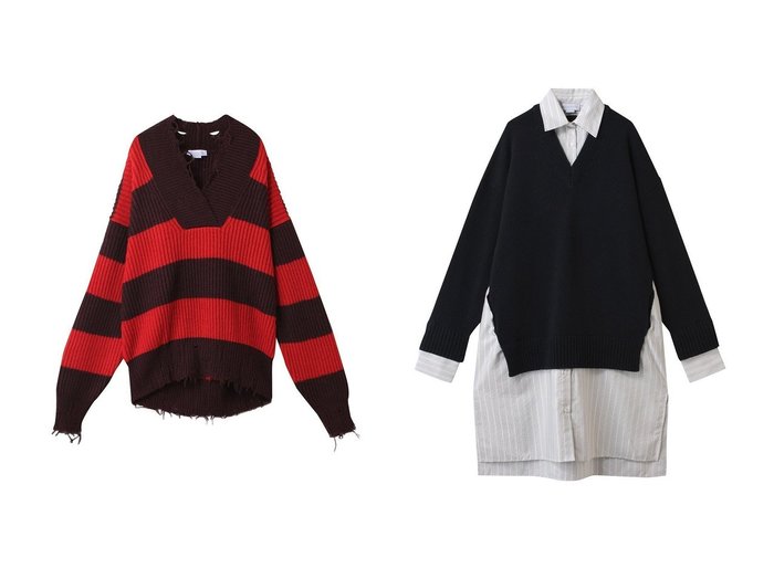 【STELLA McCARTNEY/ステラ マッカートニー】のスポーティストライプVネックジャンパー&ニット&ファブリックドレス おすすめ人気トレンドファッション通販アイテム 人気、トレンドファッション・服の通販 founy(ファニー) ファッション Fashion レディースファッション Fashion for Women トップス・カットソー Cut & Sew Tops ニット Knit Tops & Sweaters カジュアルプルオーバー・ニットトップス Pullovers & Knit Tops / Casual Pullovers Vネックトップス V-Neck Tops / V-Cut Neckline Shirts ワンピース Dresses フォーマル・パーティードレス・結婚式用ドレス Elegant & Casual Dresses チュニック Tunic Tops & Dresses スポーティ Sporty, Casual Athletic ダメージ Distressed, Destroyed ボーダー Border, Stripe ワイド Wide, Wide Fit 新作・新入荷 New Arrivals / New In |ID:crp329100000222983