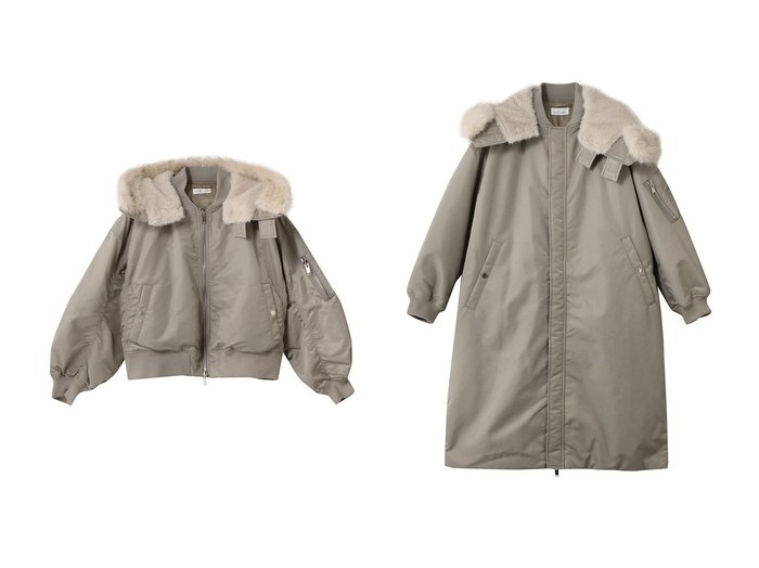 【upper hights/アッパー ハイツ】のTHE U-2 HOODIE&THE U-2 LONG HOODIE おすすめ人気トレンドファッション通販アイテム 人気、トレンドファッション・服の通販 founy(ファニー) ファッション Fashion レディースファッション Fashion for Women アウター Coat / Outerwear Collection コート・ロングコート・ピーコート Long Coats, Peacoats & More ショート Short, Short Length ブルゾン Blouson, Bomber Jacket 新作・新入荷 New Arrivals / New In モダン Modern, Contemporary ロング Long, Long-Length ワイド Wide, Wide Fit 軽量 Lightweight, Ultra Light |ID:crp329100000222984