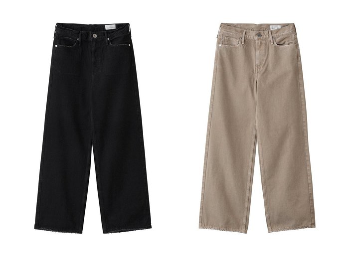 【upper hights/アッパー ハイツ】のTHE NIECE MID-RISE ワイドストレートデニムパンツ&THE NIECE MID-RISE ワイドストレートデニムパンツ おすすめ人気トレンドファッション通販アイテム 人気、トレンドファッション・服の通販 founy(ファニー) ファッション Fashion レディースファッション Fashion for Women パンツ Pants & Trousers デニムパンツ・ジーンズ・美脚デニム Denim Jeans & Pants シンプル Simple, Minimal デニム Denim, Jeans Material バランス Balance, Style Balance リラックス Relax, Relaxed Fit 人気 Popular, Best Seller 定番 Standard, Basic Item 新作・新入荷 New Arrivals / New In |ID:crp329100000222986