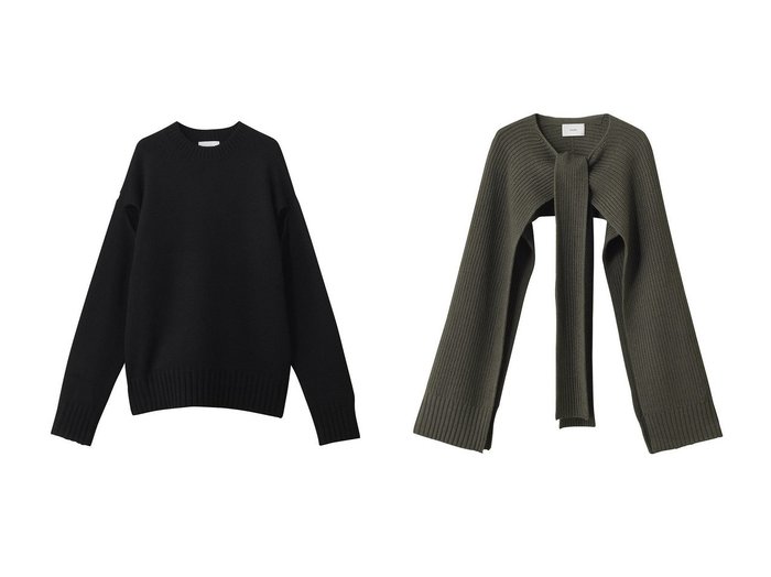 【SCEARN/セアン】のWOOL SILK LOW-GAUGE ケープストール&WOOL SILK LOW-GAUGE おすすめ人気トレンドファッション通販アイテム 人気、トレンドファッション・服の通販 founy(ファニー) ファッション Fashion レディースファッション Fashion for Women トップス・カットソー Cut & Sew Tops ニット Knit Tops & Sweaters カジュアルプルオーバー・ニットトップス Pullovers & Knit Tops / Casual Pullovers ストール Soft & Warm Scarves マフラー・スヌード / 冬小物の定番 Scarves & Mufflers おすすめ Recommended / Our Picks インナー Innerwear シルク Silk, 100% Silk セットアップ Set-Up, Coordinated Outfit ロング Long, Long-Length ストール Stole, Wrap マフラー Scarf, Muffler モダン Modern, Contemporary 防寒 Cold Protection, Winter-Ready |ID:crp329100000222987