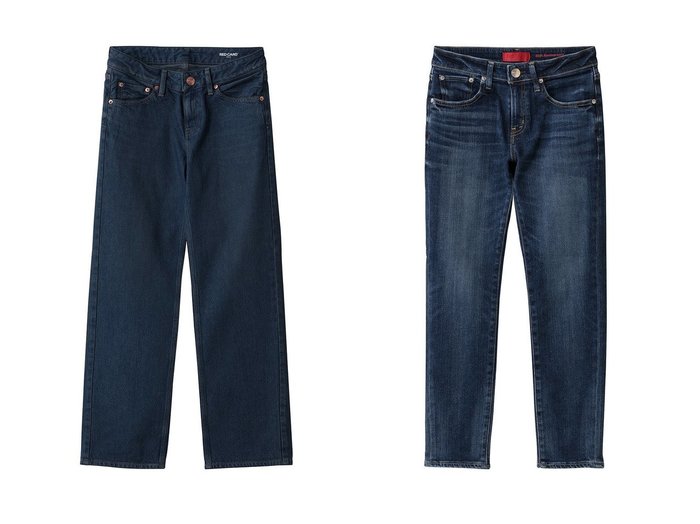 【RED CARD TOKYO/レッドカード トーキョー】の35th Anniversary アンクルスリムテーパードデニムパンツ&Holiday ルーズテーパードデニムパンツ 秋冬におすすめ！トレンド、レディースファッションの通販 おすすめ人気トレンドファッション通販アイテム 人気、トレンドファッション・服の通販 founy(ファニー) ファッション Fashion レディースファッション Fashion for Women パンツ Pants & Trousers デニムパンツ・ジーンズ・美脚デニム Denim Jeans & Pants シンプル Simple, Minimal テーパード Tapered, Tapered Pants デニム Denim, Jeans Material フィット Fit, Slim Fit ワイド Wide, Wide Fit 定番 Standard, Basic Item 新作・新入荷 New Arrivals / New In |ID:crp329100000223016