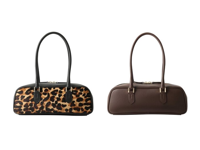 【allureville/アルアバイル】のHOLIZONTAL HAIR BOSTON BAG&HOLIZONTAL BOSTON BAG 秋冬におすすめ！トレンド、レディースファッションの通販 おすすめ人気トレンドファッション通販アイテム 人気、トレンドファッション・服の通販 founy(ファニー) ファッション Fashion レディースファッション Fashion for Women バッグ Bags イタリア Italy シンプル Simple, Minimal ジップ Zip, Zipper プリント Print, Printed Pattern ボストンバッグ Boston Bag, Retro Bag レオパード Leopard, Animal Print 新作・新入荷 New Arrivals / New In A/W・秋冬 Autumn/Winter トレンド Trend, Trending Now ボストン Boston |ID:crp329100000223023