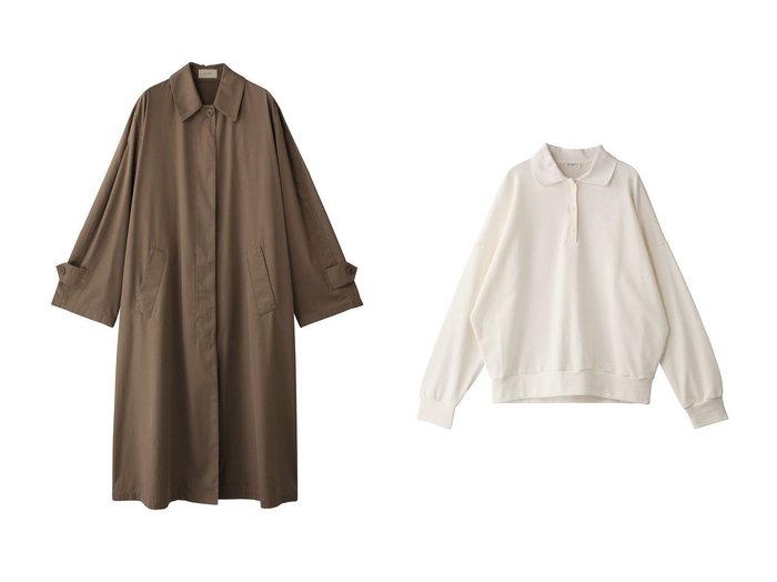 【THE ROW/ザ ロウ】のROCCO COAT&CORZAS TOP 秋冬におすすめ！トレンド、レディースファッションの通販 おすすめ人気トレンドファッション通販アイテム 人気、トレンドファッション・服の通販 founy(ファニー) ファッション Fashion レディースファッション Fashion for Women アウター Coat / Outerwear Collection コート・ロングコート・ピーコート Long Coats, Peacoats & More トップス・カットソー Cut & Sew Tops シャツ・ブラウス・オフィスカジュアル Elegant Blouses & Button-Ups ポロシャツ・きれいめカジュアル Smart-Casual Polo Tops インナー Innerwear ロング Long, Long-Length ワイド Wide, Wide Fit 新作・新入荷 New Arrivals / New In おすすめ Recommended / Our Picks ショルダー Shoulder, Shoulder Strap ドロップ Drop Shoulder, Dropped Style ポロシャツ Polo Shirt, Collared Tee 長袖 Long Sleeve, Full Sleeve |ID:crp329100000223027