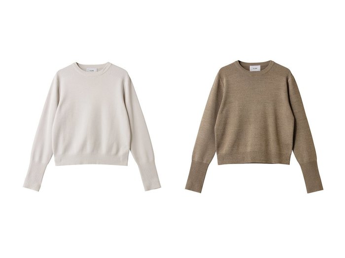 【CLANE/クラネ】のニット 秋冬におすすめ！トレンド、レディースファッションの通販 おすすめ人気トレンドファッション通販アイテム インテリア・キッズ・メンズ・レディースファッション・服の通販 founy(ファニー) https://founy.com/ ファッション Fashion レディースファッション Fashion for Women トップス・カットソー Cut & Sew Tops ニット Knit Tops & Sweaters カジュアルプルオーバー・ニットトップス Pullovers & Knit Tops / Casual Pullovers コンパクト Compact, Small Size シンプル Simple, Minimal スラックス Slacks, Dress Pants デニム Denim, Jeans Material ベーシック Basic, Essential 新作・新入荷 New Arrivals / New In |ID:crp329100000223037
