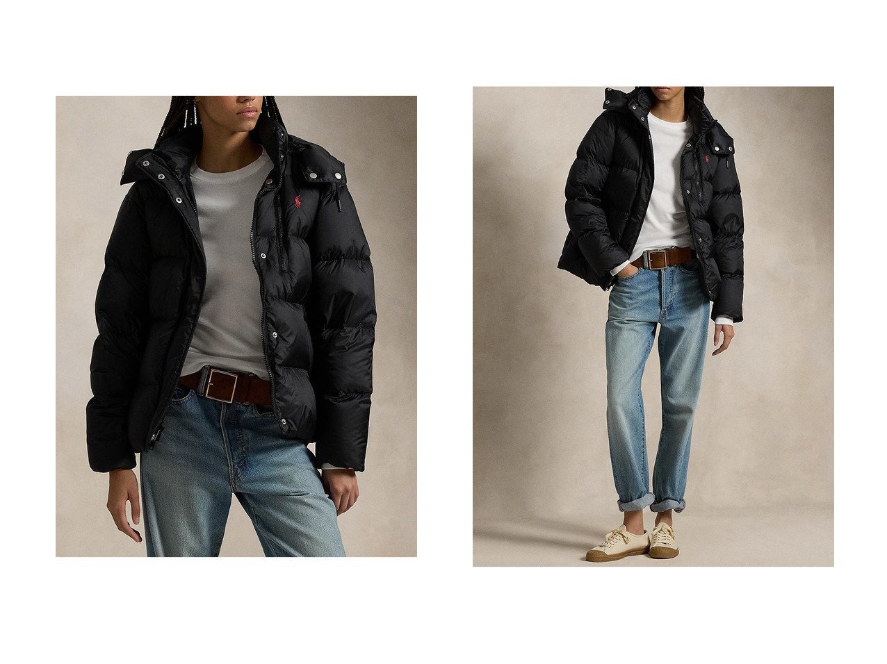 【RALPH LAUREN/ラルフローレン】の【POLO RALPH LAUREN】ウォーターリペラント キルテッド ダウン ジャケット 秋冬におすすめ！トレンド、レディースファッションの通販 おすすめ人気トレンドファッション通販アイテム インテリア・キッズ・メンズ・レディースファッション・服の通販 founy(ファニー) 　ファッション　Fashion　レディースファッション　Fashion for Women　アウター　Coat / Outerwear Collection　レディースジャケット・軽アウター　Jackets　ジャケット　Jacket, Outerwear　ダウン　Down, Puffer　新作・新入荷　New Arrivals / New In　ブラック系　Black　|ID:crp329100000223040