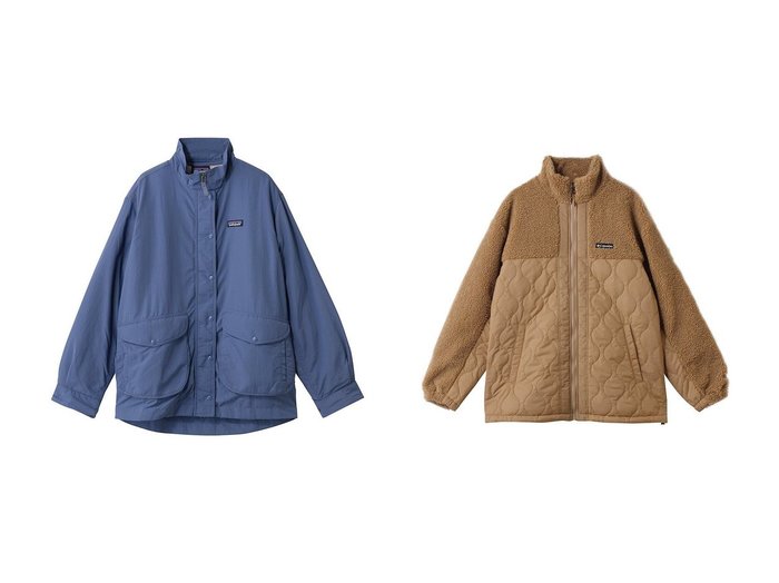 【Patagonia/パタゴニア】のスカイセイルスリーインワンコート&【Columbia/コロンビア】のウィメンズクリスタルベンドインシュレーテッドジャケット 秋冬におすすめ！トレンド、レディースファッションの通販 おすすめ人気トレンドファッション通販アイテム 人気、トレンドファッション・服の通販 founy(ファニー) 　ファッション　Fashion　レディースファッション　Fashion for Women　アウター　Coat / Outerwear Collection　コート・ロングコート・ピーコート　Long Coats, Peacoats & More　スポーツウェア　Functional & Stylish Sportswear　スポーツ アウター　Sports Outerwear / Running Jacket / Windbreaker　レディースジャケット・軽アウター　Jackets　カーディガン　Cardigan, Knitwear　ジャケット　Jacket, Outerwear　スポーツ　Sports, Activewear　リップ　Lip, Lip Motif　新作・新入荷　New Arrivals / New In　旅行　Travel　アウトドア　Outdoor Clothing　キルト　Quilt, Quilted Fabric　ショート　Short, Short Length　シルバー　Silver, Metallic Silver　ドット　Polka Dot, Dot Pattern　ドローコード　Drawcord, Drawstring Cord　プリント　Print, Printed Pattern　A/W・秋冬　Autumn/Winter　|ID:crp329100000223041