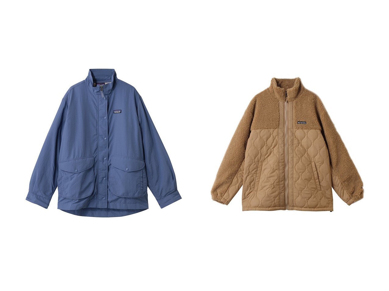 【Patagonia/パタゴニア】のスカイセイルスリーインワンコート&【Columbia/コロンビア】のウィメンズクリスタルベンドインシュレーテッドジャケット 秋冬におすすめ！トレンド、レディースファッションの通販 おすすめ人気トレンドファッション通販アイテム インテリア・キッズ・メンズ・レディースファッション・服の通販 founy(ファニー) 　ファッション　Fashion　レディースファッション　Fashion for Women　アウター　Coat / Outerwear Collection　コート・ロングコート・ピーコート　Long Coats, Peacoats & More　スポーツウェア　Functional & Stylish Sportswear　スポーツ アウター　Sports Outerwear / Running Jacket / Windbreaker　レディースジャケット・軽アウター　Jackets　カーディガン　Cardigan, Knitwear　ジャケット　Jacket, Outerwear　スポーツ　Sports, Activewear　リップ　Lip, Lip Motif　新作・新入荷　New Arrivals / New In　旅行　Travel　アウトドア　Outdoor Clothing　キルト　Quilt, Quilted Fabric　ショート　Short, Short Length　シルバー　Silver, Metallic Silver　ドット　Polka Dot, Dot Pattern　ドローコード　Drawcord, Drawstring Cord　プリント　Print, Printed Pattern　A/W・秋冬　Autumn/Winter　ブラック系　Black　|ID:crp329100000223041