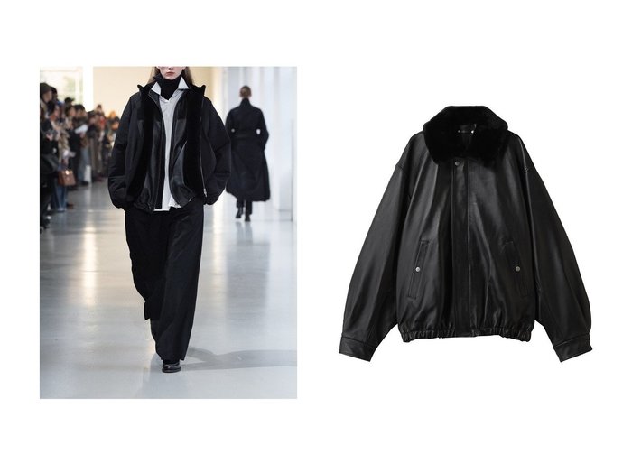 【ssstein / MEN/シュタイン】の【MEN】SHEEP LEATHER STAND COLLAR JACKET&【MEN】MOUTON COLLAR SHEEP LEATHER ZIP JACKET 秋冬におすすめ！トレンド、メンズファッションの通販 おすすめ人気トレンドファッション通販アイテム 人気、トレンドファッション・服の通販 founy(ファニー) ファッション Fashion メンズファッション Fashion for Men エレガント 上品 Elegant シンプル Simple, Minimal ジャケット Jacket, Outerwear 新作・新入荷 New Arrivals / New In |ID:crp329100000223047