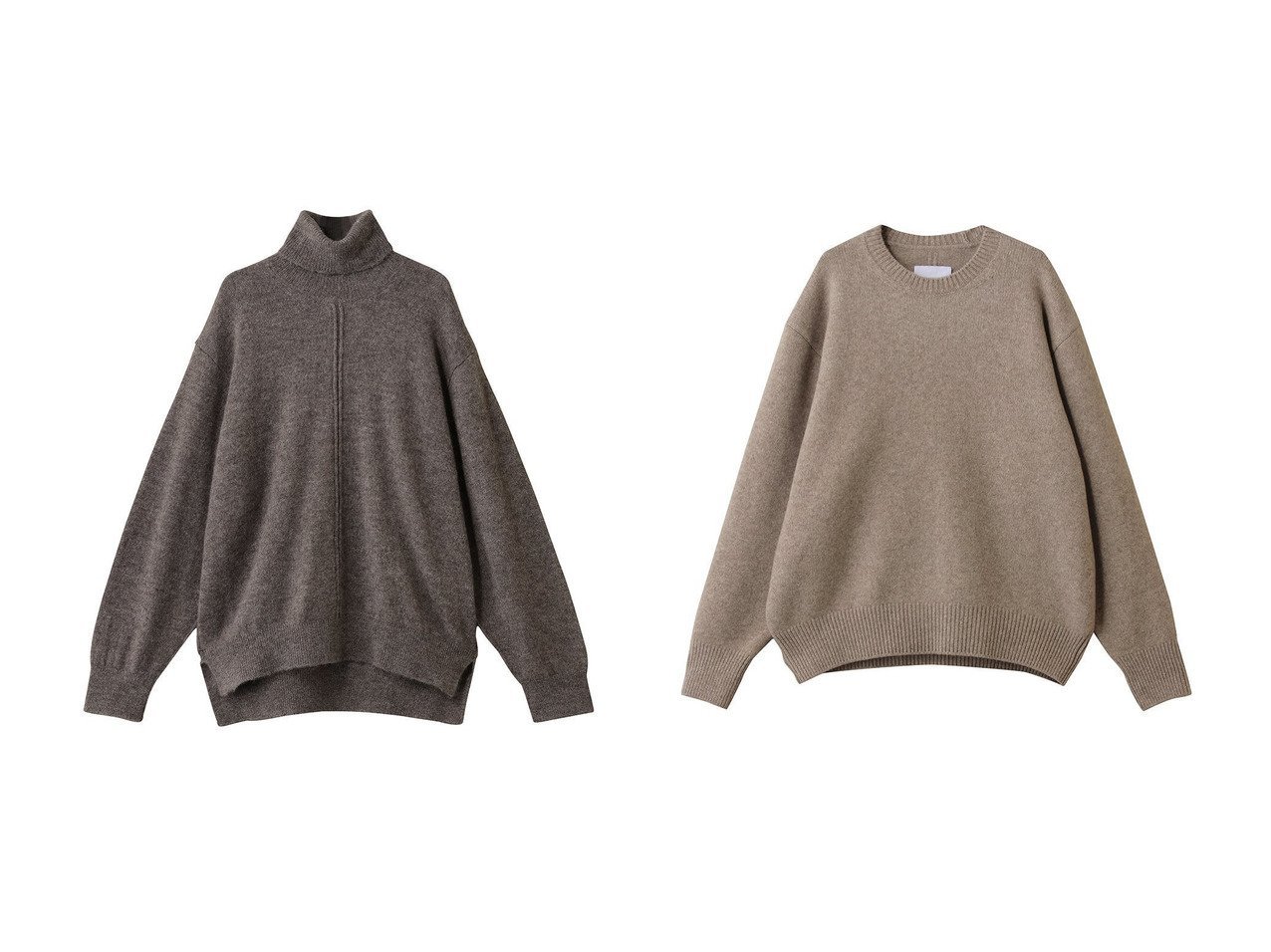 【ssstein / MEN/シュタイン】の【MEN】ALPACA KNIT LOOSE TURTLE NECK PO&【MEN】EXTRA FINE WOOL WARM KNIT CREW NECK LS 秋冬におすすめ！トレンド、メンズファッションの通販 おすすめ人気トレンドファッション通販アイテム インテリア・キッズ・メンズ・レディースファッション・服の通販 founy(ファニー) 　ファッション　Fashion　メンズファッション　Fashion for Men　トップス・カットソー　Cut & Sew Tops　ニット・セーター / 定番トップス　Knit Tops & Sweaters　なめらか　Smooth, Silky Texture　タートルネック　Turtleneck, High Neck　ベビー　Baby, Babywear　冬　Winter / This Winter　新作・新入荷　New Arrivals / New In　グレー系　Gray　ベージュ系　Beige　ブラック系　Black　|ID:crp329100000223048