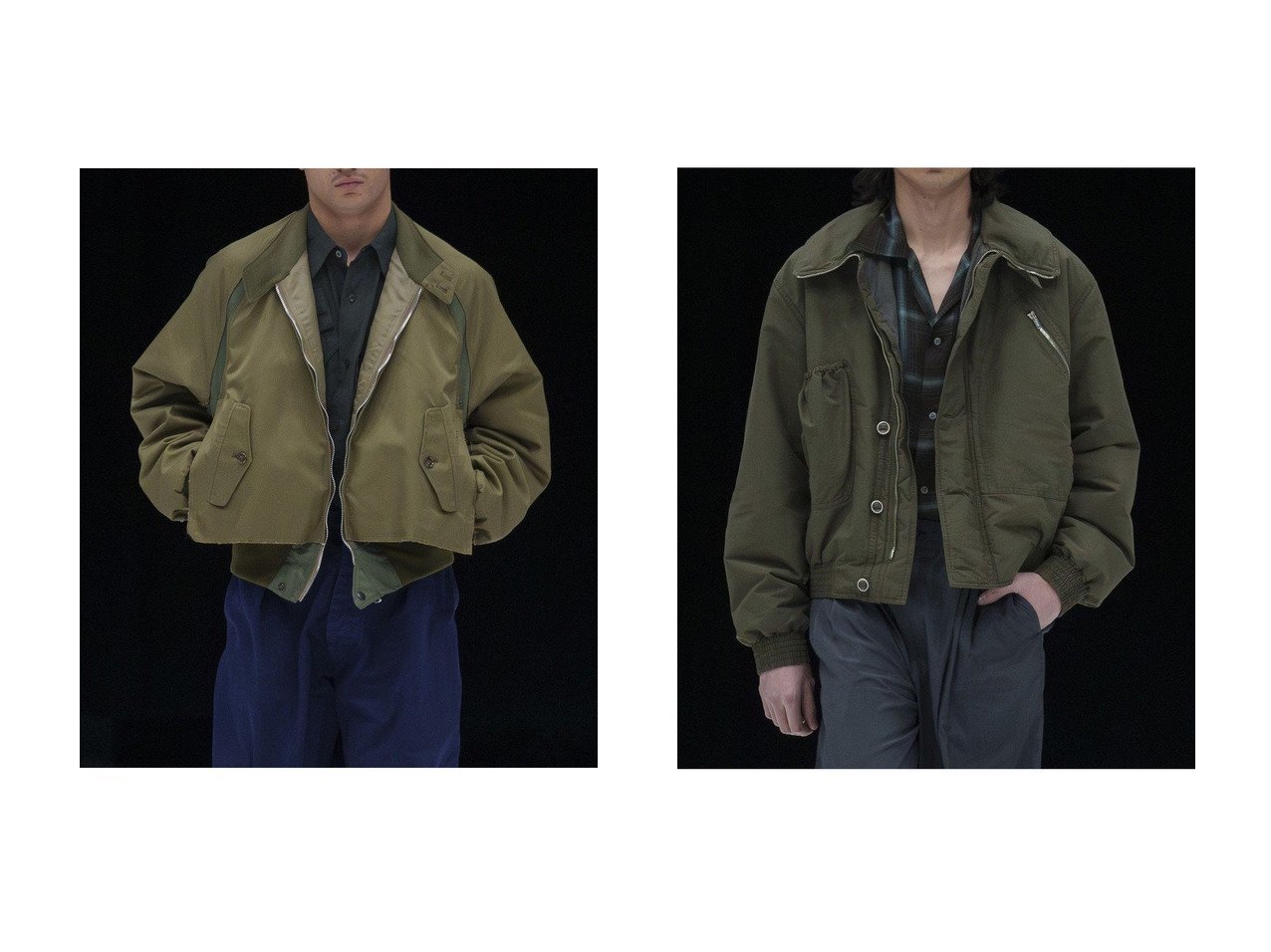 【YOKE / MEN/ヨーク】の【MEN】Ombre Plaid ダブルポケット シャツ&【MEN】【YOKE × KATHARINE HAMNETT】オーガニック コットン マルチ ポケット シャツ 秋冬におすすめ！トレンド、メンズファッションの通販 おすすめ人気トレンドファッション通販アイテム インテリア・キッズ・メンズ・レディースファッション・服の通販 founy(ファニー) 　ファッション　Fashion　メンズファッション　Fashion for Men　オーガニック　Organic Cotton　スリーブ　Sleeve, Long Sleeve / Short Sleeve　ポケット　Pocket, Pocket Detail　モダン　Modern, Contemporary　ロング　Long, Long-Length　新作・新入荷　New Arrivals / New In　ブルー系　Blue　ブラウン系　Brown　|ID:crp329100000223049