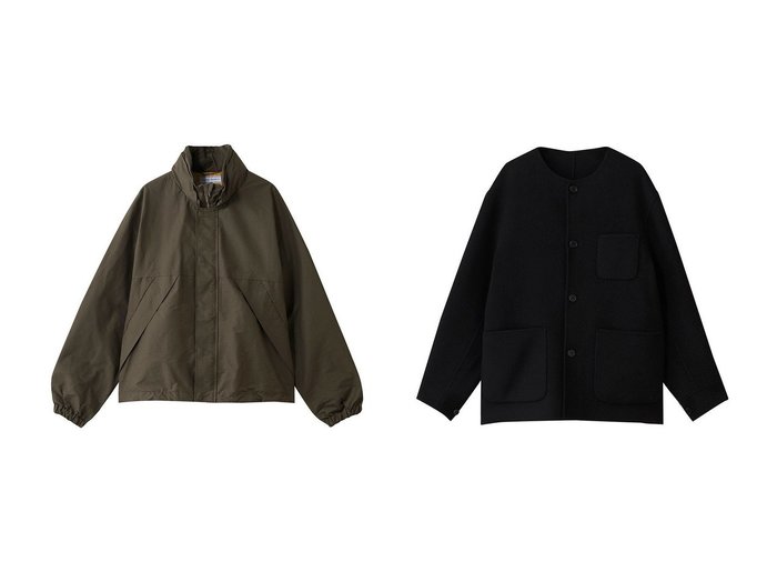 【UNIVERSAL PRODUCTS / MEN/ユニバーサルプロダクツ】の【MEN】ジャケット&【MEN】ジャケット 秋冬におすすめ！トレンド、メンズファッションの通販 おすすめ人気トレンドファッション通販アイテム 人気、トレンドファッション・服の通販 founy(ファニー) ファッション Fashion メンズファッション Fashion for Men ジャケット Jacket, Outerwear トレンド Trend, Trending Now ボックス Boxy, Box Shape ポケット Pocket, Pocket Detail ミリタリー Military, Army Style エレガント 上品 Elegant 新作・新入荷 New Arrivals / New In シンプル Simple, Minimal ベーシック Basic, Essential メタル Metal, Metal Parts リラックス Relax, Relaxed Fit ビジネス 仕事 通勤 Business / Work / Commuting |ID:crp329100000223053