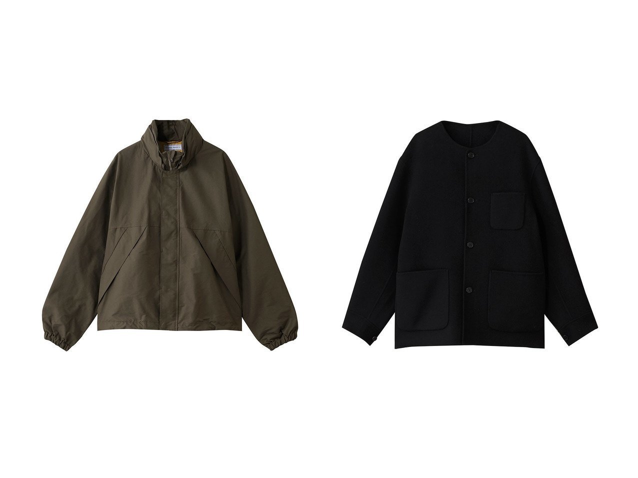 【UNIVERSAL PRODUCTS / MEN/ユニバーサルプロダクツ】の【MEN】ジャケット&【MEN】ジャケット 秋冬におすすめ！トレンド、メンズファッションの通販 おすすめ人気トレンドファッション通販アイテム インテリア・キッズ・メンズ・レディースファッション・服の通販 founy(ファニー) 　ファッション　Fashion　メンズファッション　Fashion for Men　ジャケット　Jacket, Outerwear　トレンド　Trend, Trending Now　ボックス　Boxy, Box Shape　ポケット　Pocket, Pocket Detail　ミリタリー　Military, Army Style　エレガント 上品　Elegant　新作・新入荷　New Arrivals / New In　シンプル　Simple, Minimal　ベーシック　Basic, Essential　メタル　Metal, Metal Parts　リラックス　Relax, Relaxed Fit　ビジネス 仕事 通勤　Business / Work / Commuting　グリーン系　Green　ブルー系　Blue　ブラック系　Black　|ID:crp329100000223053