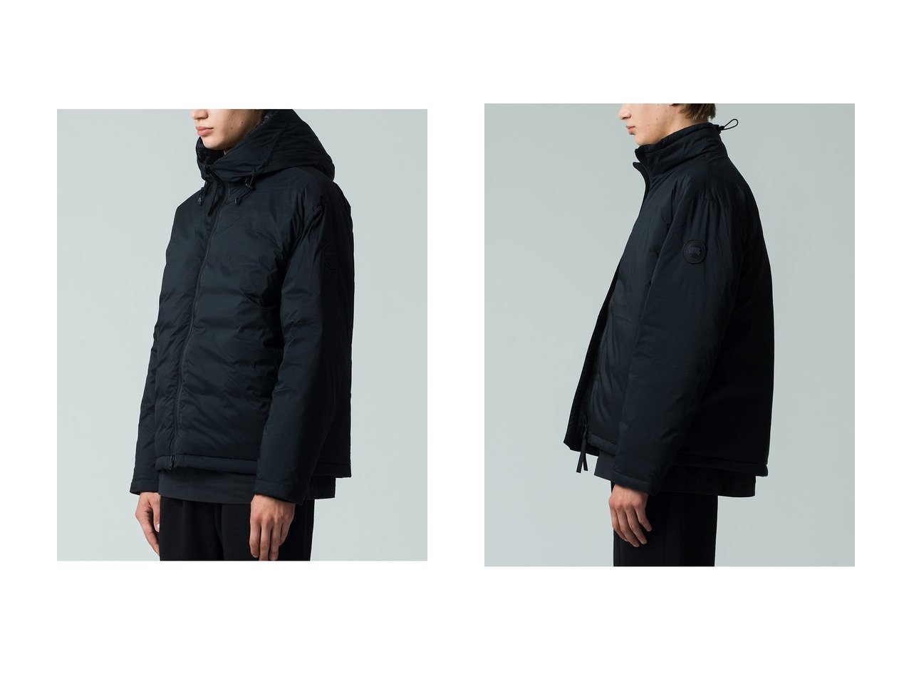 【CANADA GOOSE / MEN/カナダグース】の【MEN】【日本限定】1066MJB Lodge Jacket ロッジ ジャケット&【MEN】【日本限定】1066MJB Lodge Jacket ロッジ ジャケット 秋冬におすすめ！トレンド、メンズファッションの通販 おすすめ人気トレンドファッション通販アイテム インテリア・キッズ・メンズ・レディースファッション・服の通販 founy(ファニー) 　ファッション　Fashion　メンズファッション　Fashion for Men　アウトドア　Outdoor Clothing　コンパクト　Compact, Small Size　軽量　Lightweight, Ultra Light　ジップ　Zip, Zipper　ジャケット　Jacket, Outerwear　スタイリッシュ　Stylish, Fashionable　ダウン　Down, Puffer　ドローコード　Drawcord, Drawstring Cord　ハンド　Hand, Handmade　パフォーマンス　Performance, Active Function　フィット　Fit, Slim Fit　ポケット　Pocket, Pocket Detail　新作・新入荷　New Arrivals / New In　ブラック系　Black　|ID:crp329100000223055