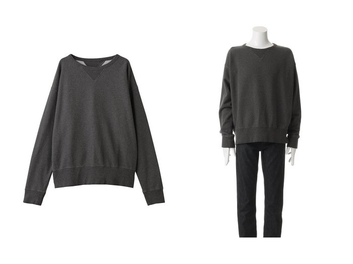 【MAISON MARGIELA / MEN/メゾン マルジェラ】の【MEN】スウェットシャツ 秋冬におすすめ！トレンド、メンズファッションの通販 おすすめ人気トレンドファッション通販アイテム 人気、トレンドファッション・服の通販 founy(ファニー) ファッション Fashion メンズファッション Fashion for Men トップス・カットソー Cut & Sew Tops パーカー・フーディー / カジュアルコーデ Hoodies & Parkas メンズシャツ Shirts スウェット / スエット Sweatshirt, Sweatwear スタンダード Standard, Basic ロング Long, Long-Length 定番 Standard, Basic Item 新作・新入荷 New Arrivals / New In |ID:crp329100000223058