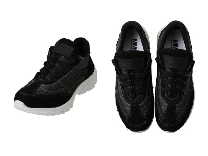 【MM6 Maison Margiela / MEN/エムエムシックス メゾンマルジェラ】の【MEN】スニーカー 秋冬におすすめ！トレンド、メンズファッションの通販 おすすめ人気トレンドファッション通販アイテム 人気、トレンドファッション・服の通販 founy(ファニー) ファッション Fashion メンズファッション Fashion for Men シューズ・靴 Shoes スニーカー / カジュアルにもスポーティにも Sneakers & Trainers クラシック Classic, Timeless Style スニーカー Sneakers, Trainers 新作・新入荷 New Arrivals / New In |ID:crp329100000223060