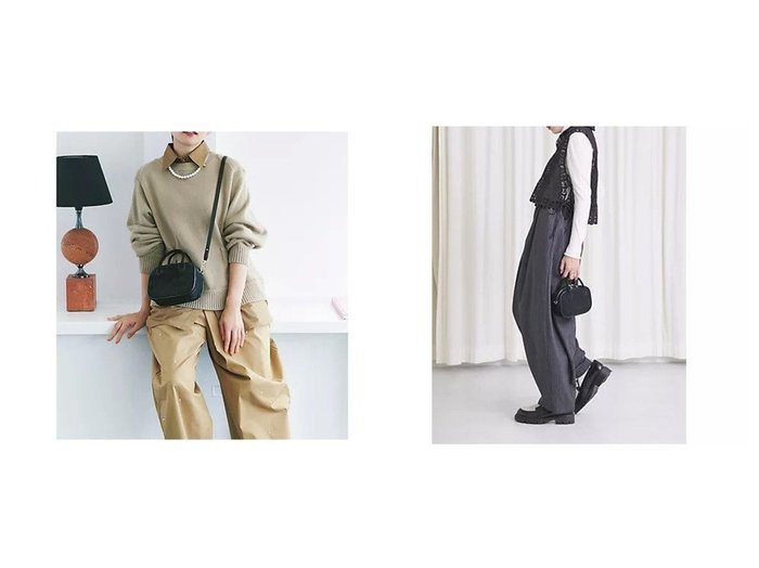 【VELETTO/ヴェレット】の【LEE別注】ミニショルダー おすすめ！トレンド、レディースファッションの通販 おすすめ人気トレンドファッション通販アイテム 人気、トレンドファッション・服の通販 founy(ファニー) ファッション Fashion レディースファッション Fashion for Women コンパクト Compact, Small Size ショルダー Shoulder, Shoulder Strap ジップ Zip, Zipper ポケット Pocket, Pocket Detail ロング Long, Long-Length 別注 Limited Edition, Custom Order |ID:crp329100000223078
