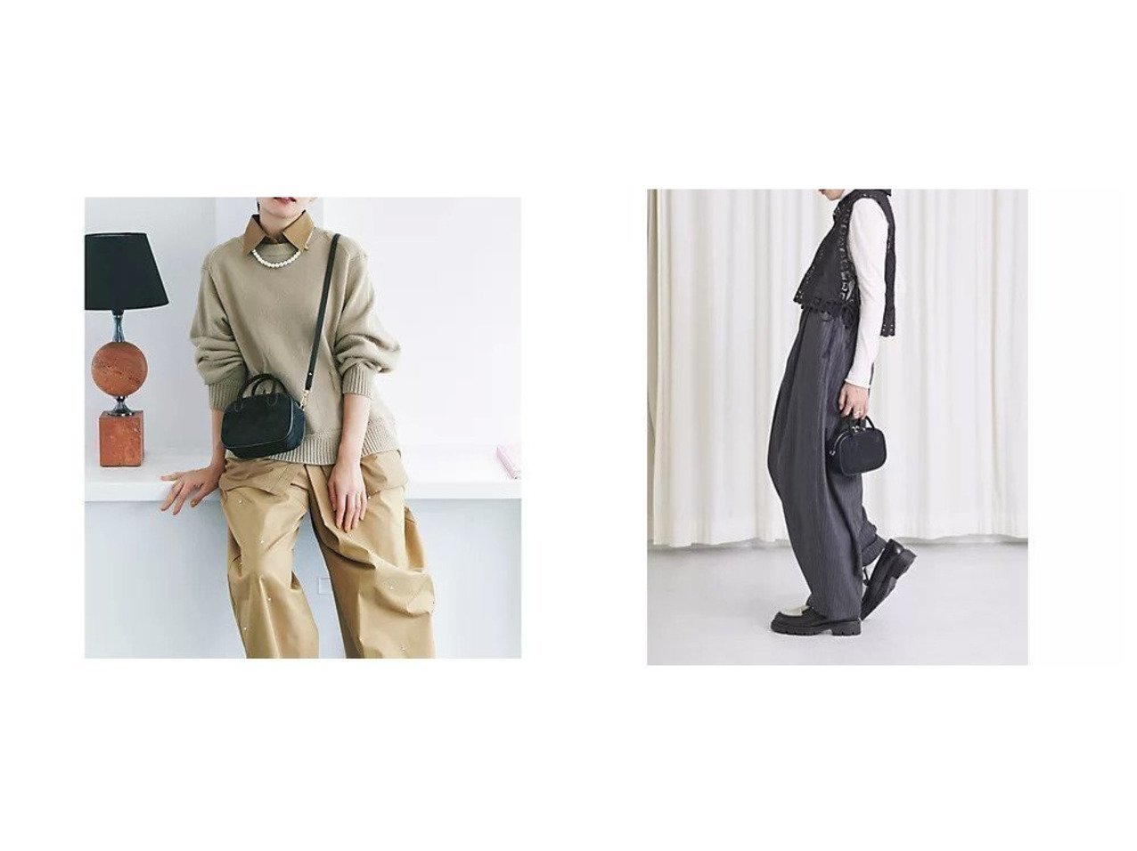【VELETTO/ヴェレット】の【LEE別注】ミニショルダー おすすめ！トレンド、レディースファッションの通販 おすすめ人気トレンドファッション通販アイテム インテリア・キッズ・メンズ・レディースファッション・服の通販 founy(ファニー) 　ファッション　Fashion　レディースファッション　Fashion for Women　コンパクト　Compact, Small Size　ショルダー　Shoulder, Shoulder Strap　ジップ　Zip, Zipper　ポケット　Pocket, Pocket Detail　ロング　Long, Long-Length　別注　Limited Edition, Custom Order　ブラック系　Black　|ID:crp329100000223078