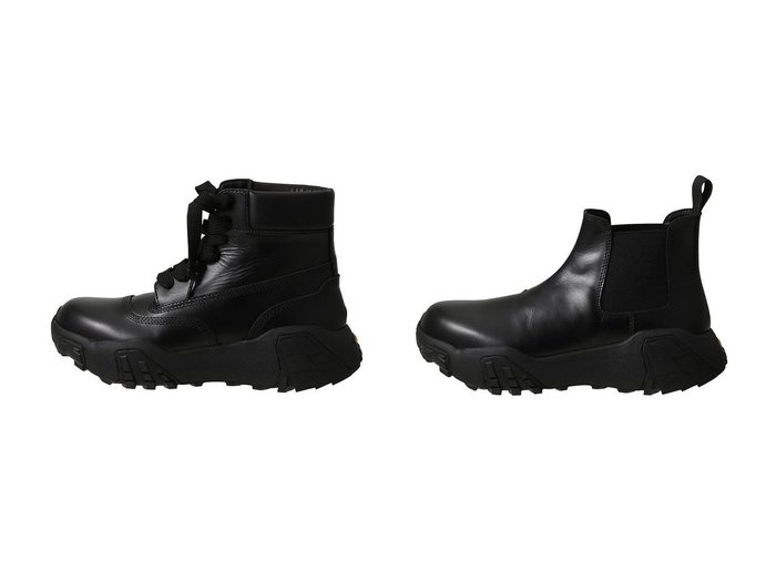 【MAISON SPECIAL/メゾンスペシャル】の【UNISEX】ビブラムソールレースアップシューズ&【UNISEX】ビブラムソールサイドゴア おすすめ！トレンド、レディースファッションの通販 おすすめ人気トレンドファッション通販アイテム 人気、トレンドファッション・服の通販 founy(ファニー) ファッション Fashion レディースファッション Fashion for Women ユニセックス Unisex, Genderless アウトドア Outdoor Clothing コラボ Collaboration, Collab シューズ Shoes, Footwear ショート Short, Short Length レース Lace, Lace Fabric 新作・新入荷 New Arrivals / New In |ID:crp329100000223082