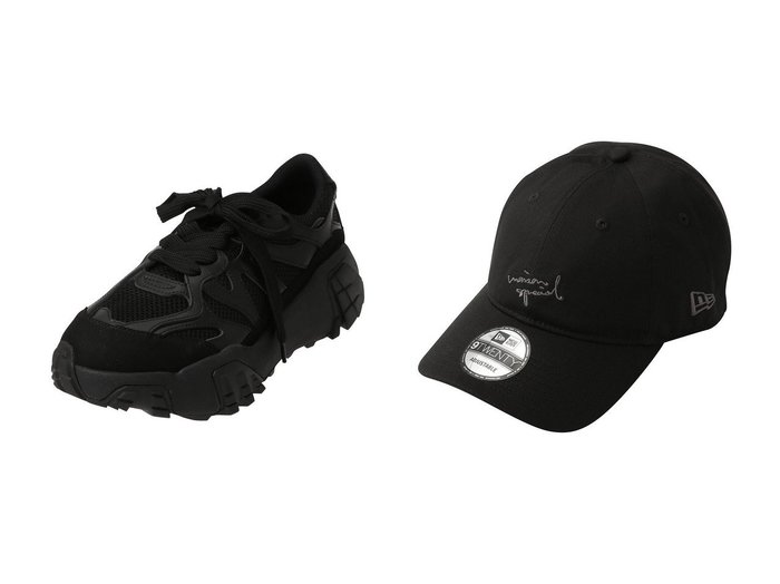 【MAISON SPECIAL/メゾンスペシャル】のCursive Logo キャップ&【UNISEX】ビブラムソールハイテクスニーカー おすすめ！トレンド、レディースファッションの通販 おすすめ人気トレンドファッション通販アイテム 人気、トレンドファッション・服の通販 founy(ファニー) ファッション Fashion レディースファッション Fashion for Women キャップ&ハット Hats & Caps ユニセックス Unisex, Genderless コラボ Collaboration, Collab シューズ Shoes, Footwear スニーカー Sneakers, Trainers エレガント 上品 Elegant 新作・新入荷 New Arrivals / New In |ID:crp329100000223083