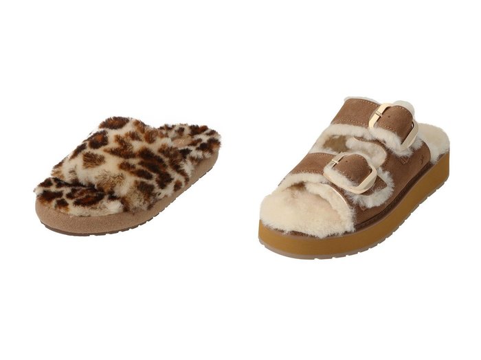 【EMU Australia/エミュ オーストラリア】のMCKAY LEOPARD サンダル&CABELLO サンダル おすすめ！トレンド、レディースファッションの通販 おすすめ人気トレンドファッション通販アイテム 人気、トレンドファッション・服の通販 founy(ファニー) ファッション Fashion レディースファッション Fashion for Women サンダル Sandals, Summer Shoes 新作・新入荷 New Arrivals / New In |ID:crp329100000223085