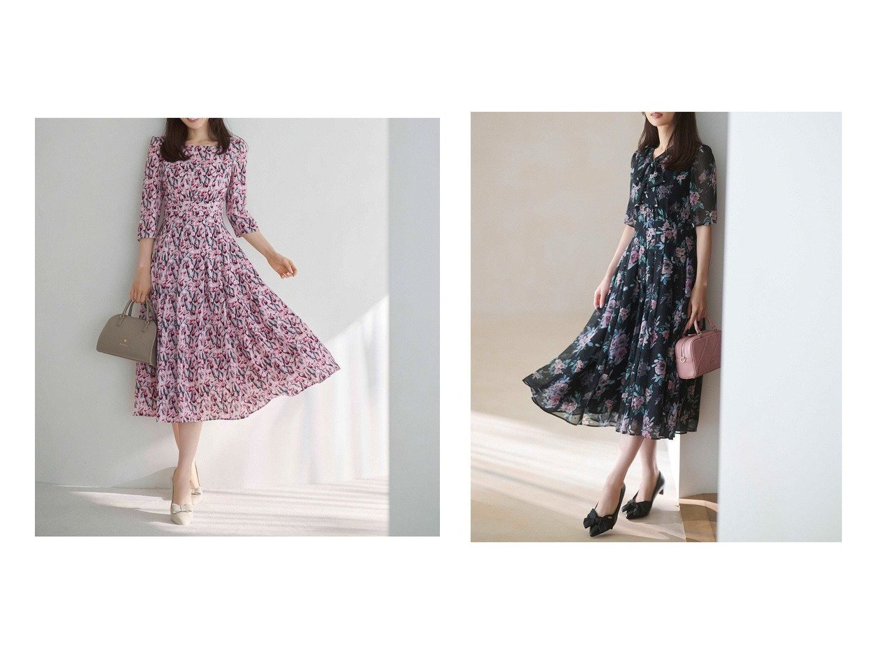 【TOCCA/トッカ】の【洗える・消臭】LAUREL TREE ドレス&【00サイズあり・洗える・消臭】AUTUMN BABYS ドレス 秋冬におすすめ！トレンド、レディースファッションの通販 おすすめ人気トレンドファッション通販アイテム インテリア・キッズ・メンズ・レディースファッション・服の通販 founy(ファニー) 　ファッション　Fashion　レディースファッション　Fashion for Women　ワンピース　Dresses　フォーマル・パーティードレス・結婚式用ドレス　Elegant & Casual Dresses　新作・新入荷　New Arrivals / New In　2025年　2025　2025-2026秋冬・A/W　Autumn/Winter 2025–26 AW25–26　冬　Winter / This Winter　オータム　Autumn Fashion　ドレス　Dress, One-Piece　夏　Summer　S/S・春夏　SS, Spring/Summer, Warm Season　洗える　Machine Washable　A/W・秋冬　Autumn/Winter　レッド系　Red　ブラック系　Black　ベージュ系　Beige　|ID:crp329100000223097