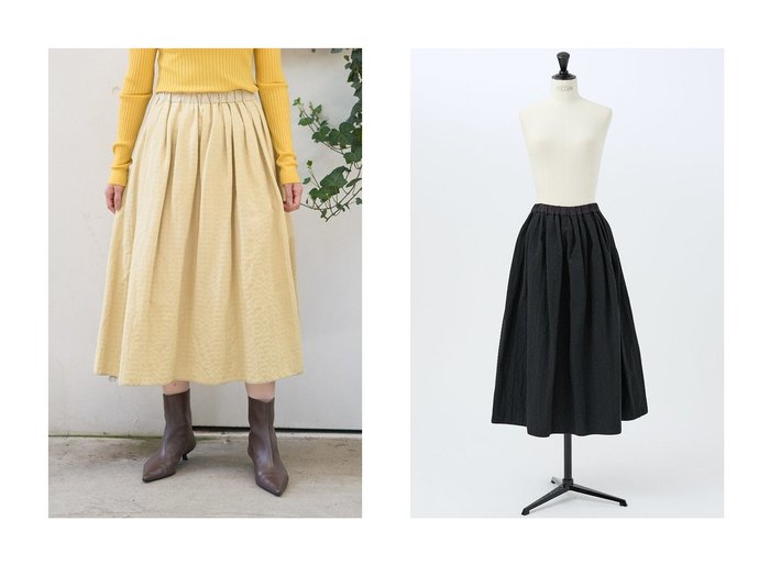 【DESIGN WORKS/デザイン ワークス】のラメドットリバーシブルスカート おすすめ人気トレンドファッション通販アイテム 人気、トレンドファッション・服の通販 founy(ファニー) ファッション Fashion レディースファッション Fashion for Women スカート Skirts ロングスカート Long Skirts / Maxi & Midi Skirts おすすめ Recommended / Our Picks オケージョン Occasion Wear グログラン Grosgrain, Grosgrain Ribbon コンパクト Compact, Small Size シンプル Simple, Minimal ジャカード／ジャガード Jacquard, Woven Pattern ドット Polka Dot, Dot Pattern フラット Flat, Flat Shoes ボーダー Border, Stripe リバーシブル Reversible, Two-Sided ロング Long, Long-Length 別注 Limited Edition, Custom Order 新作・新入荷 New Arrivals / New In |ID:crp329100000223112
