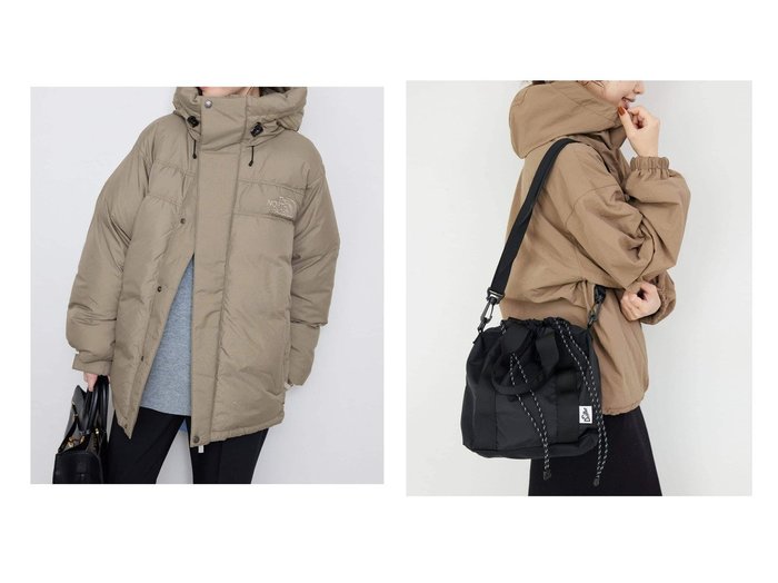 【SLOBE IENA/スローブ イエナ】のTHE NORTH FACE Alteration Baffs Jacket ND92564&ドリフター HANDLE BUCKET TOTE おすすめ人気トレンドファッション通販アイテム 人気、トレンドファッション・服の通販 founy(ファニー) ファッション Fashion レディースファッション Fashion for Women アウター Coat / Outerwear Collection レディースジャケット・軽アウター Jackets バッグ Bags |ID:crp329100000223118