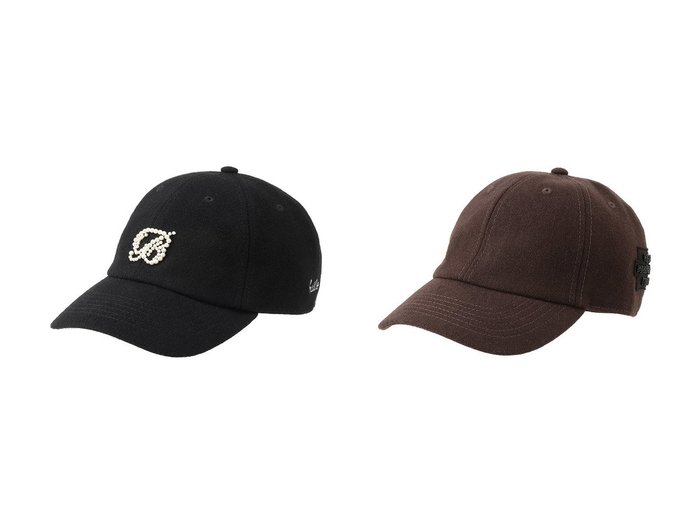 【MADISONBLUE/マディソンブルー】のCAP PEARL BEADS パールビーズキャップ&CAP EMBLEM エンブレムキャップ おすすめ人気トレンドファッション通販アイテム 人気、トレンドファッション・服の通販 founy(ファニー) ファッション Fashion レディースファッション Fashion for Women キャップ&ハット Hats & Caps ユニセックス Unisex, Genderless キャップ Cap, Baseball Cap ドレス Dress, One-Piece フィット Fit, Slim Fit エレガント 上品 Elegant 帽子 Hat, Headwear 新作・新入荷 New Arrivals / New In |ID:crp329100000223132