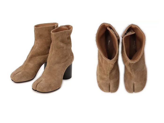 【MAISON MARGIELA/メゾン マルジェラ】のTABI ANKLE BOOTS H80 おすすめ人気トレンドファッション通販アイテム 人気、トレンドファッション・服の通販 founy(ファニー) ファッション Fashion レディースファッション Fashion for Women 2025年 2025 2025-2026秋冬・A/W Autumn/Winter 2025–26 AW25–26 ショート Short, Short Length セパレート Separate, Two-Piece ベーシック Basic, Essential |ID:crp329100000223144