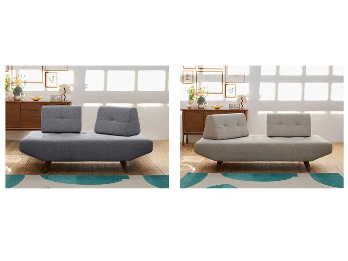 【journal standard Furniture/ジャーナルスタンダード ファニチャー】のプラヤ ソファ ベース 幅180cm + 背クッション L 2点&プラヤ ソファ ベース 幅154.5cm + 背クッション S 2点 おすすめ!インテリア雑貨、家具の通販 おすすめ人気トレンドファッション通販アイテム 人気、トレンドファッション・服の通販 founy(ファニー) 　クッション　Cushion, Throw Pillow　シンプル　Simple, Minimal　フォルム　Silhouette, Form　リラックス　Relax, Relaxed Fit　ホーム・キャンプ・アウトドア・お取り寄せ　Home Living / Home & Lifestyle / Camping Gear / Outdoor Camping　家具・インテリア　Home Furniture & Interior. Stylish & Functional Living Spaces　ソファー　Couches & Sofas　|ID:crp329100000223145