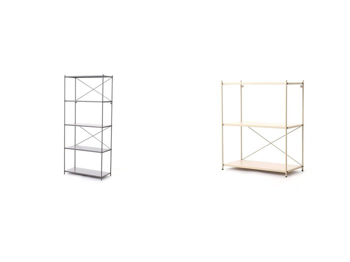 【journal standard Furniture/ジャーナルスタンダード ファニチャー】のホルテ エックス シェルフ L&ホルテ エックス シェルフ S おすすめ!インテリア雑貨、家具の通販 おすすめ人気トレンドファッション通販アイテム 人気、トレンドファッション・服の通販 founy(ファニー) 　キャップ　Cap, Baseball Cap　シンプル　Simple, Minimal　フレーム　Frame, Outline　モダン　Modern, Contemporary　ホーム・キャンプ・アウトドア・お取り寄せ　Home Living / Home & Lifestyle / Camping Gear / Outdoor Camping　家具・インテリア　Home Furniture & Interior. Stylish & Functional Living Spaces　収納家具・キャビネット　Storage Furniture　シェルフ・オープンラック・収納棚　Open Shelf Rack　|ID:crp329100000223149
